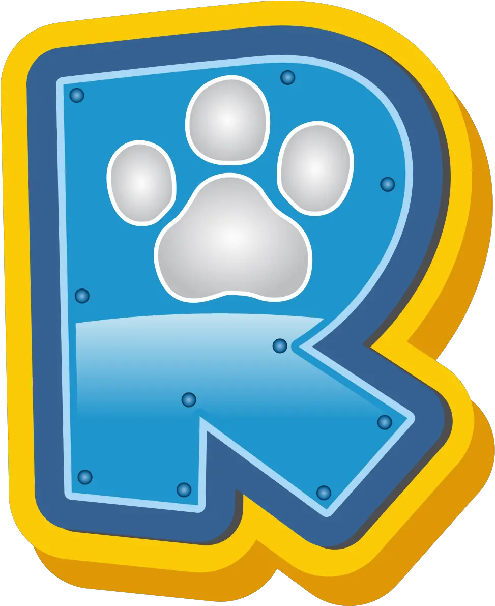  Alphabet Paw Patrol Letters