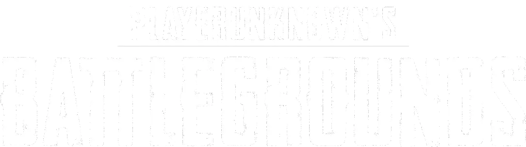  Player Unknown Battlegrounds Png Pubg Logo White Png