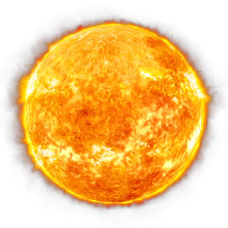  The Transparent Sun Sunscreen Light Photosphere Sun With No Background