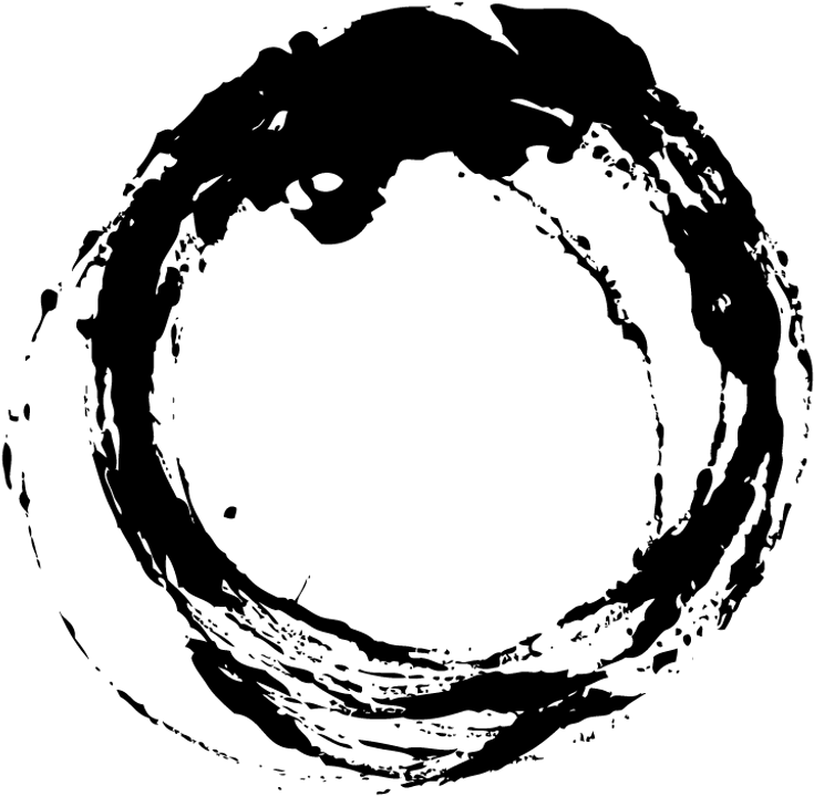  Circle Splash Png Black Circle Background Png