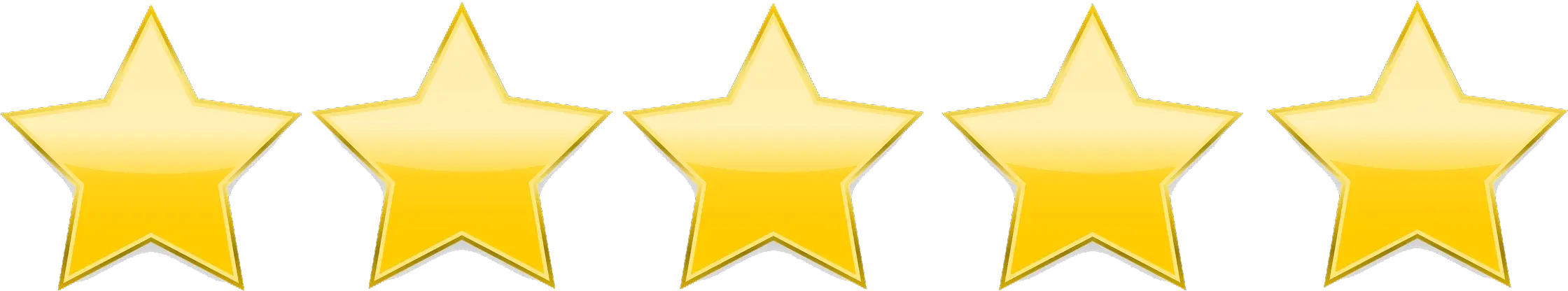  5 Star Png Three Out Of Five Star