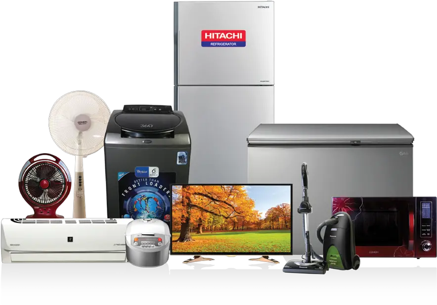 Electronic Electrical Home Appliances Png