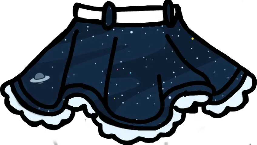  Transparent Skirts Clipart Gacha Life Clothes Png
