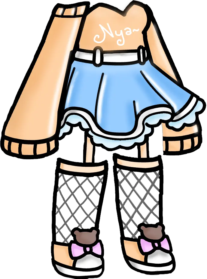  Draw Gacha Life Clothes