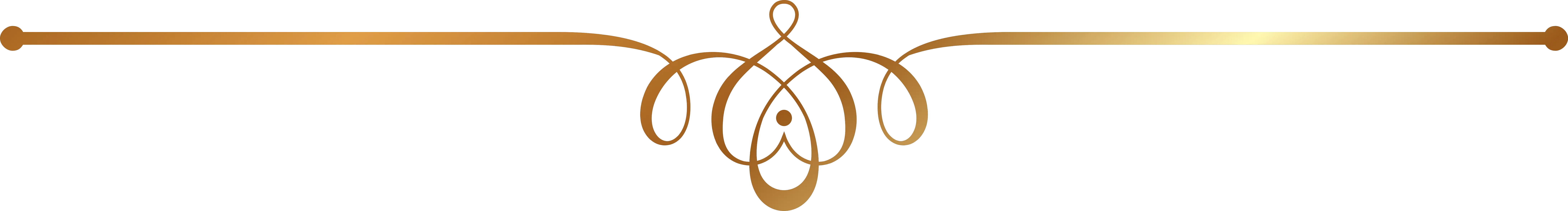  Lineas Vintage Doradas Png