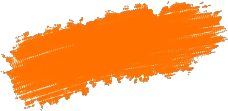 Orange Brush Stroke Clip Art
