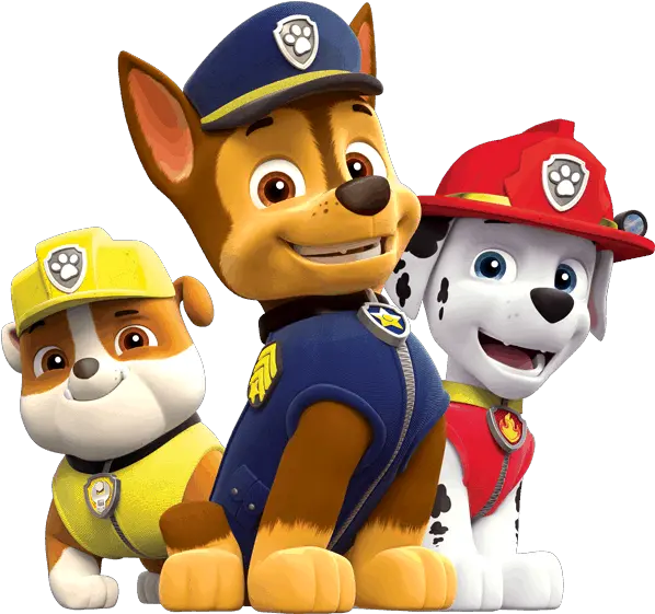  Paw Patrol Chase