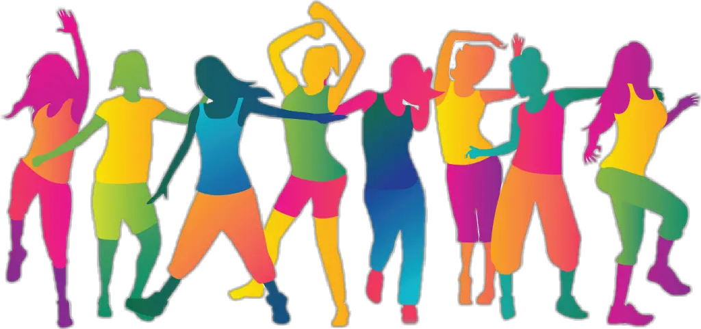  Transparent Zumba Clipart Zumba Class Zumba