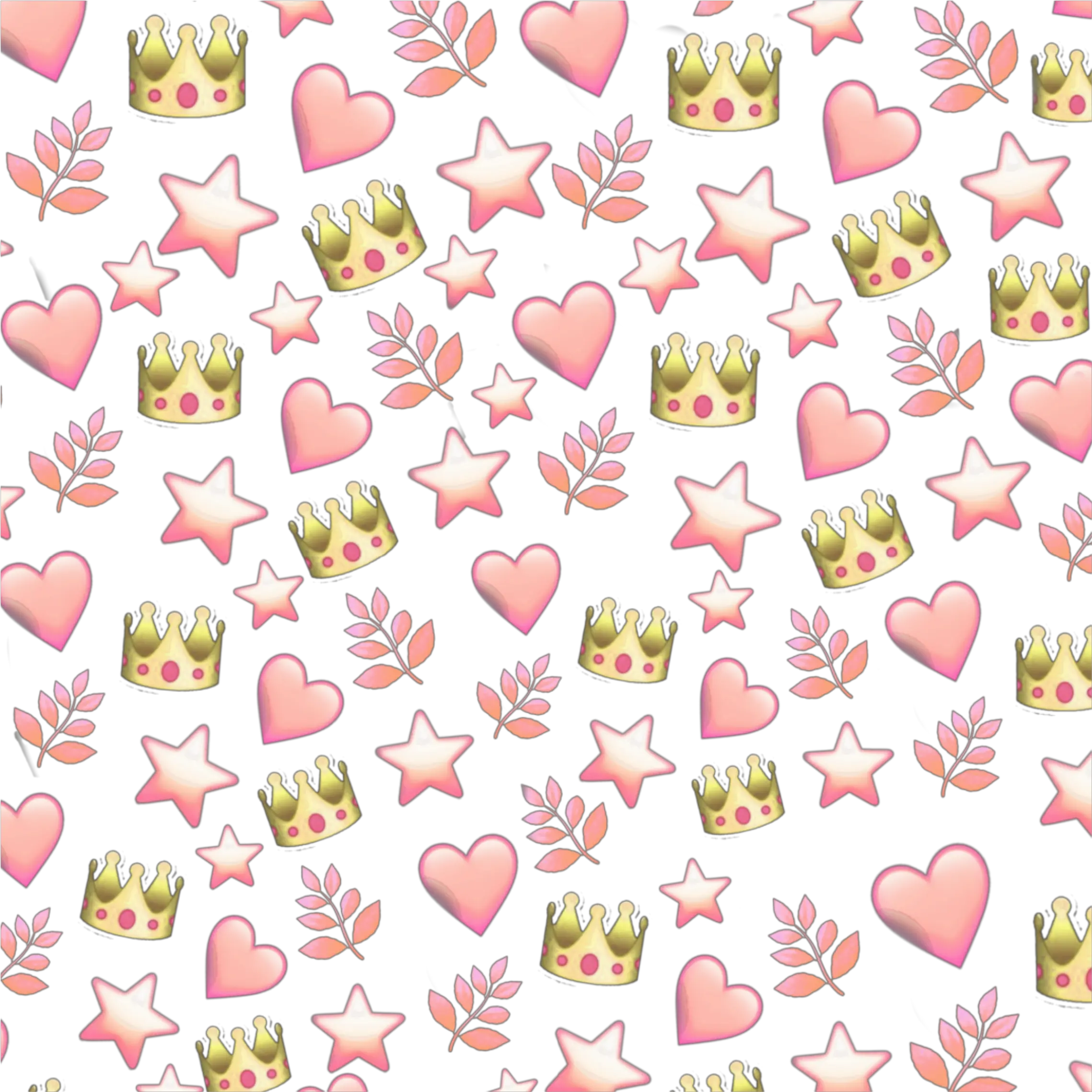  heart pastel aesthetic tumblr emoji background Aesthetic Tumblr Pastel Background