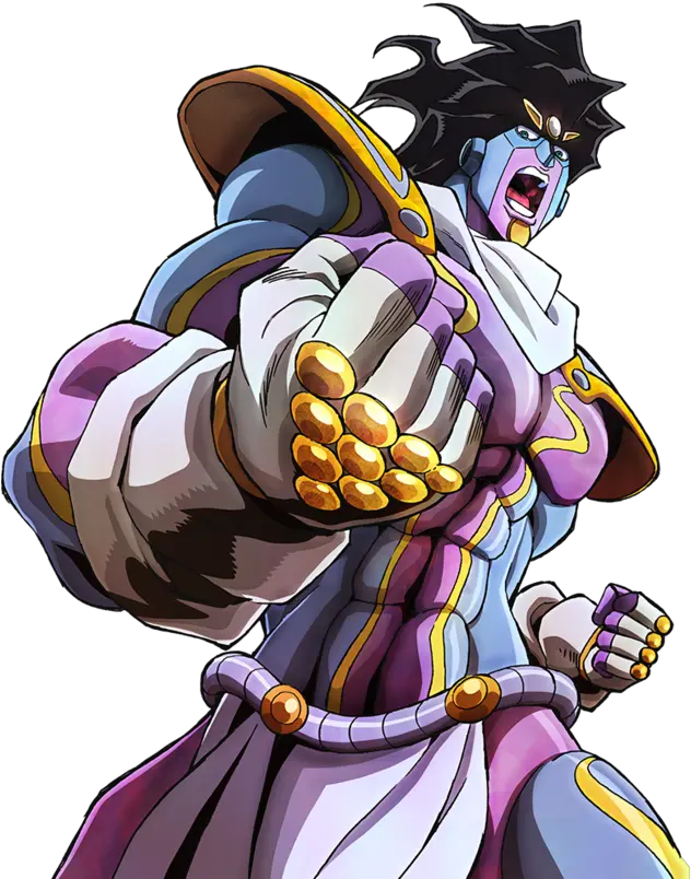  Star Platinum Flip Transparent Background Star Platinum Png