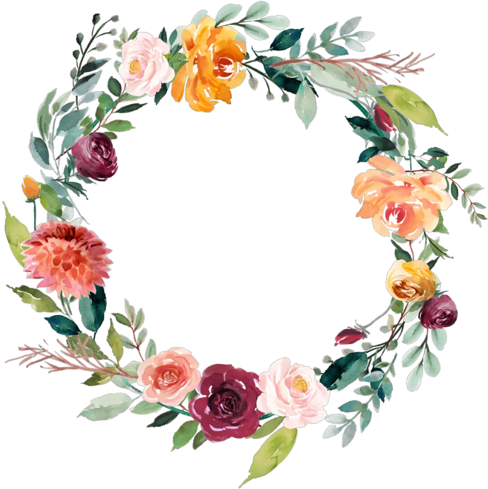  This Graphics Is Garland Vector About Watercolor