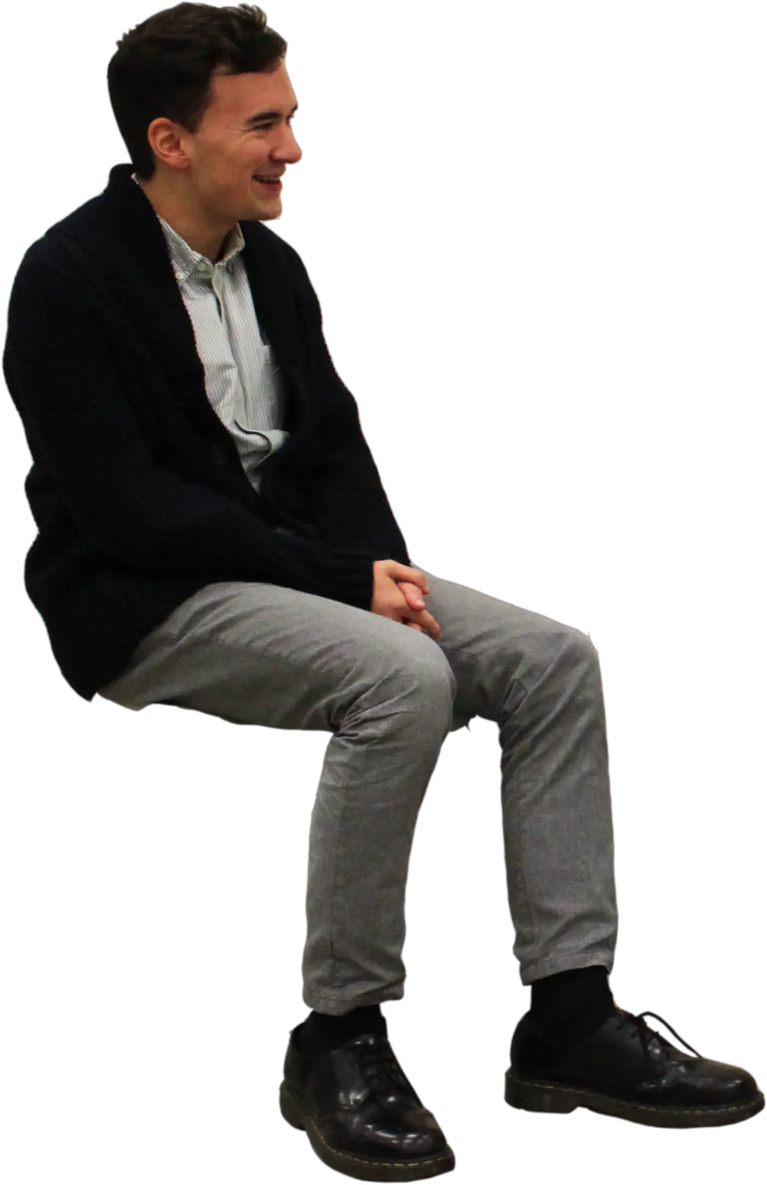  People Sitting Png