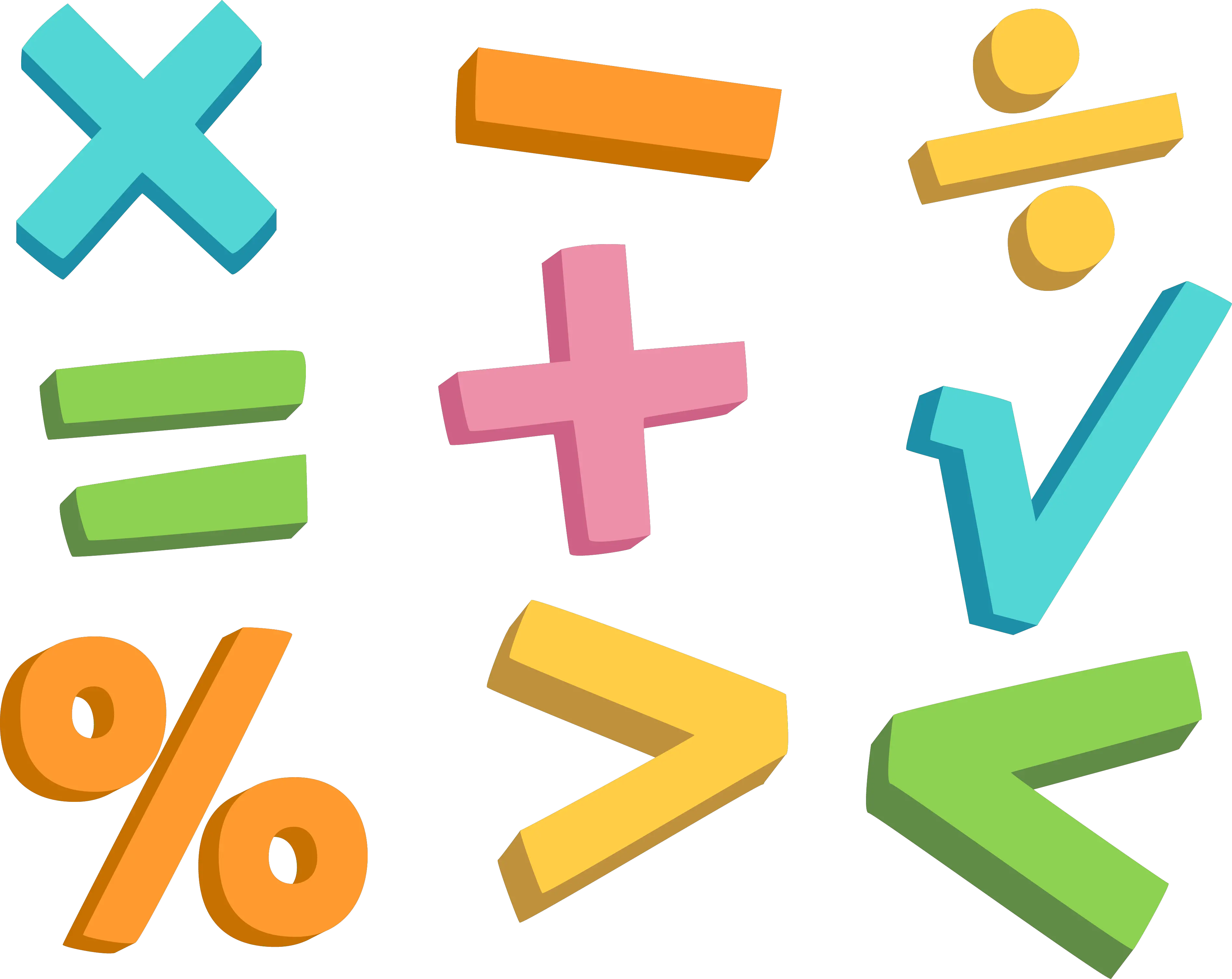  Math Symbol Math Clip Art