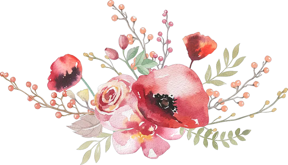  Boho Chic Photography Royalty Free Watercolor Flowers Free Boho Flower Clipart Png