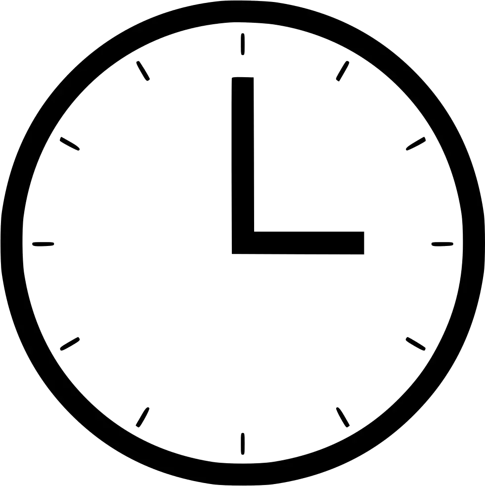  Transparent Free Icons Clock