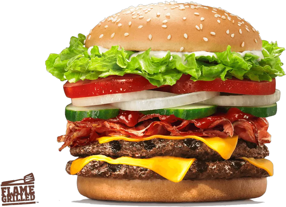  Farmers Bacon King Burger King
