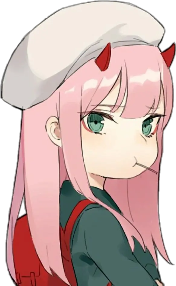  Zero Two Kawaii
