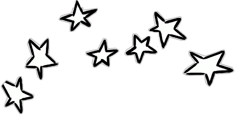  Aesthetic Stars Overlay
