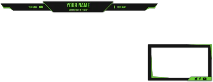  Stream Overlay Template