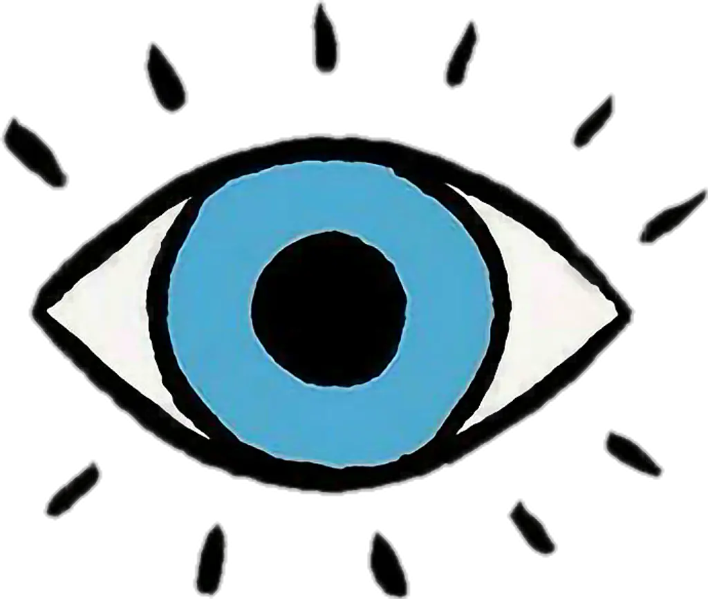  Transparent Tumblr Clipart Eye Png