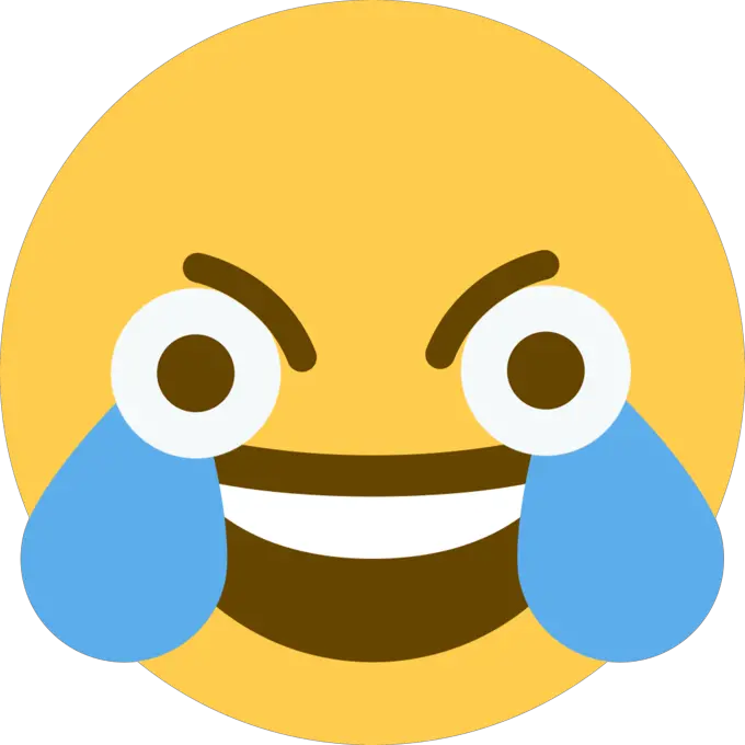 Open Eye Crying Laughing Discord Emoji Crying Laughing Emoji