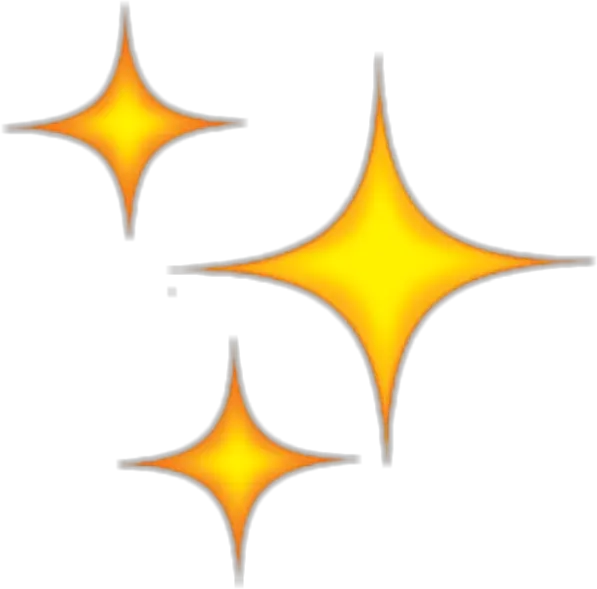  Emoticon Glitters Glitteremojifreetoedit Star Emoji Png