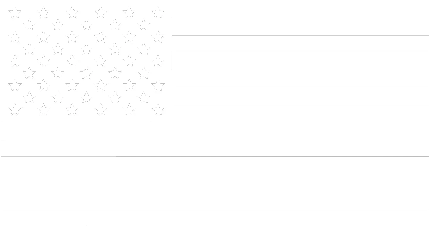  Black And White American Flag Png Download Transparent Black And White American Flag Png