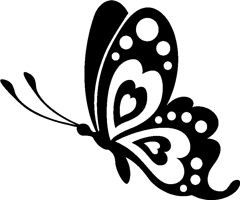  Side Butterfly Svg