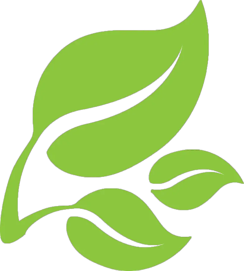  Leaf Logo Png Transparent Green Leaf Logo