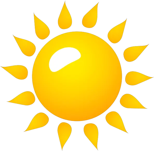  Icon Clip Art Sun Clipart Png