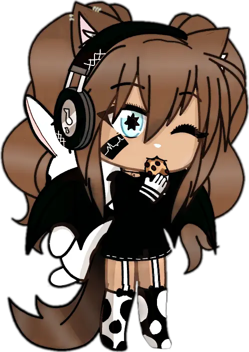  Just An Edit Before I Work On My Friends Edits Owo Cute Gacha Life Girls Wolf