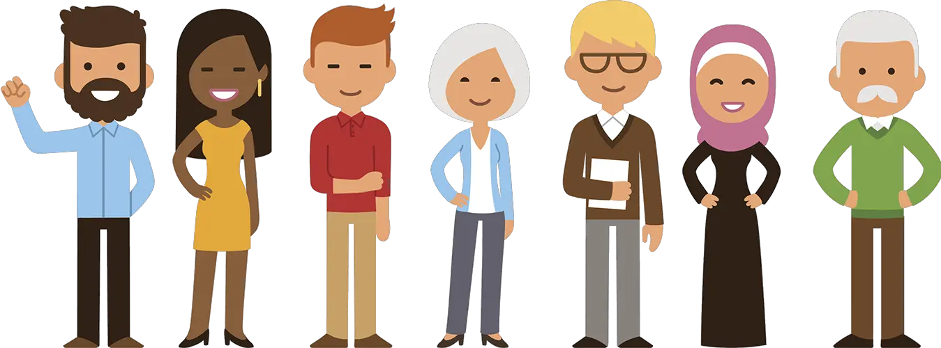  Customer Clipart Client Happy Customers Cartoon Png
