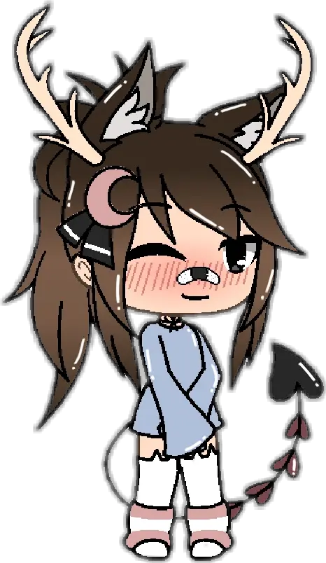  Bad Girl Cute Gacha Life Character Cute