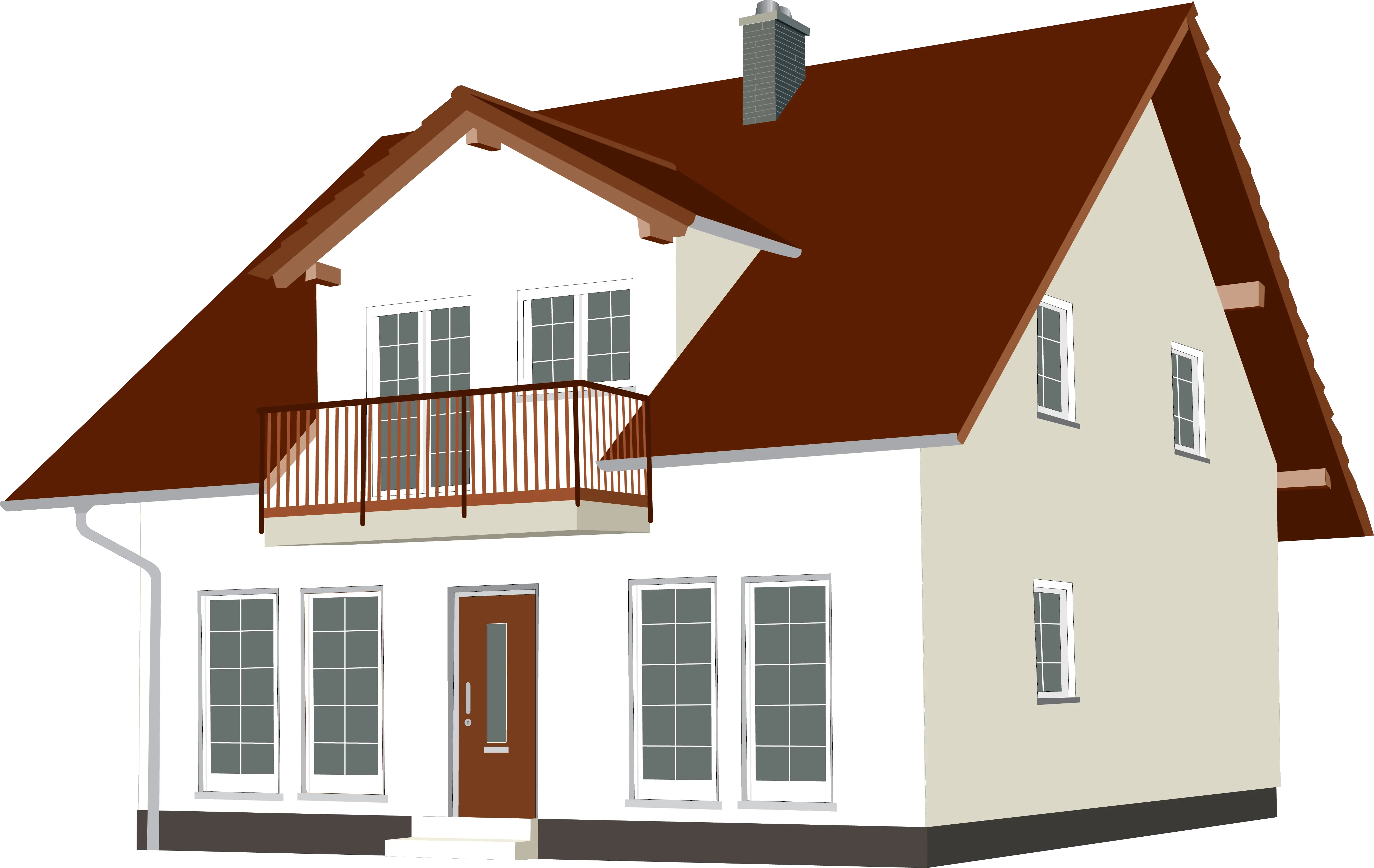 House Png Clip Art House Clipart Png
