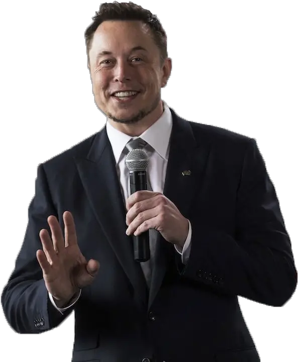  Elon Musk Png Photo Background Human Beings