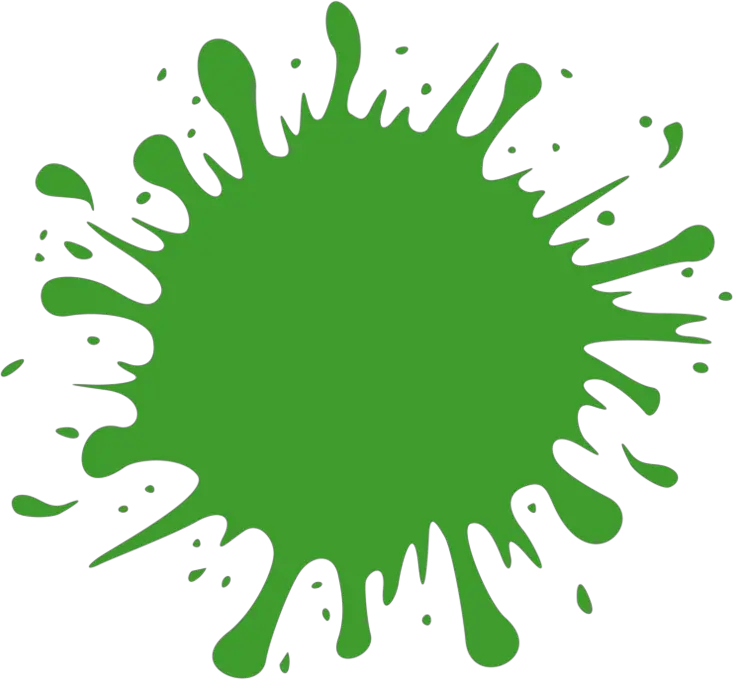  Green Colour Splash Png