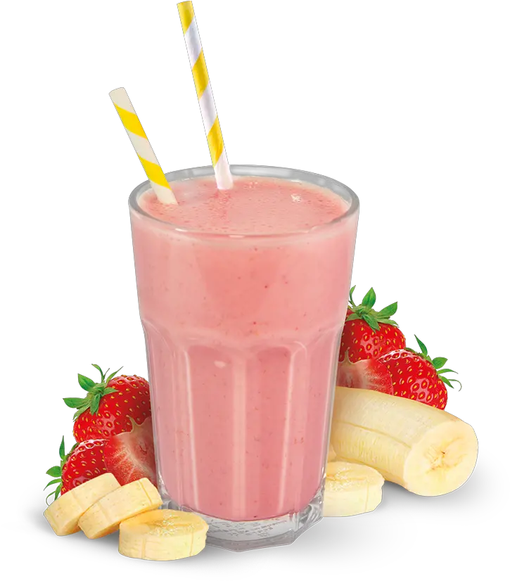  B13 Vitality Strawberry Banana Smoothie Png