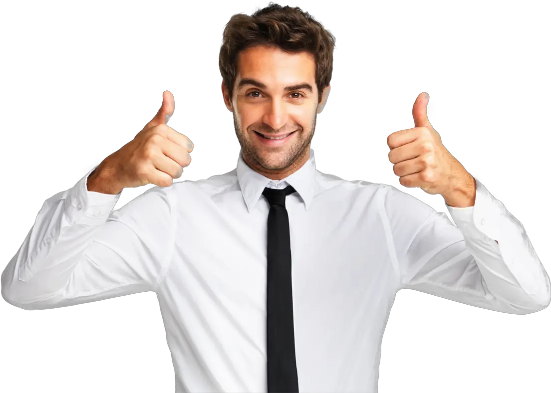  Thumbs Up Man Png