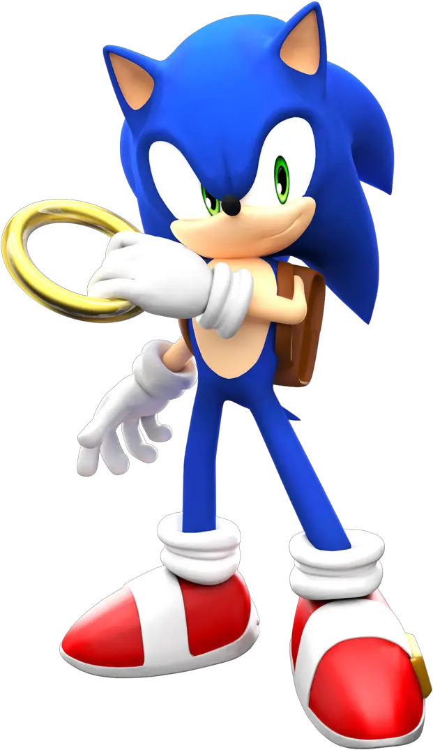  Transparent Sanic Png Modern Sonic The Hedgehog