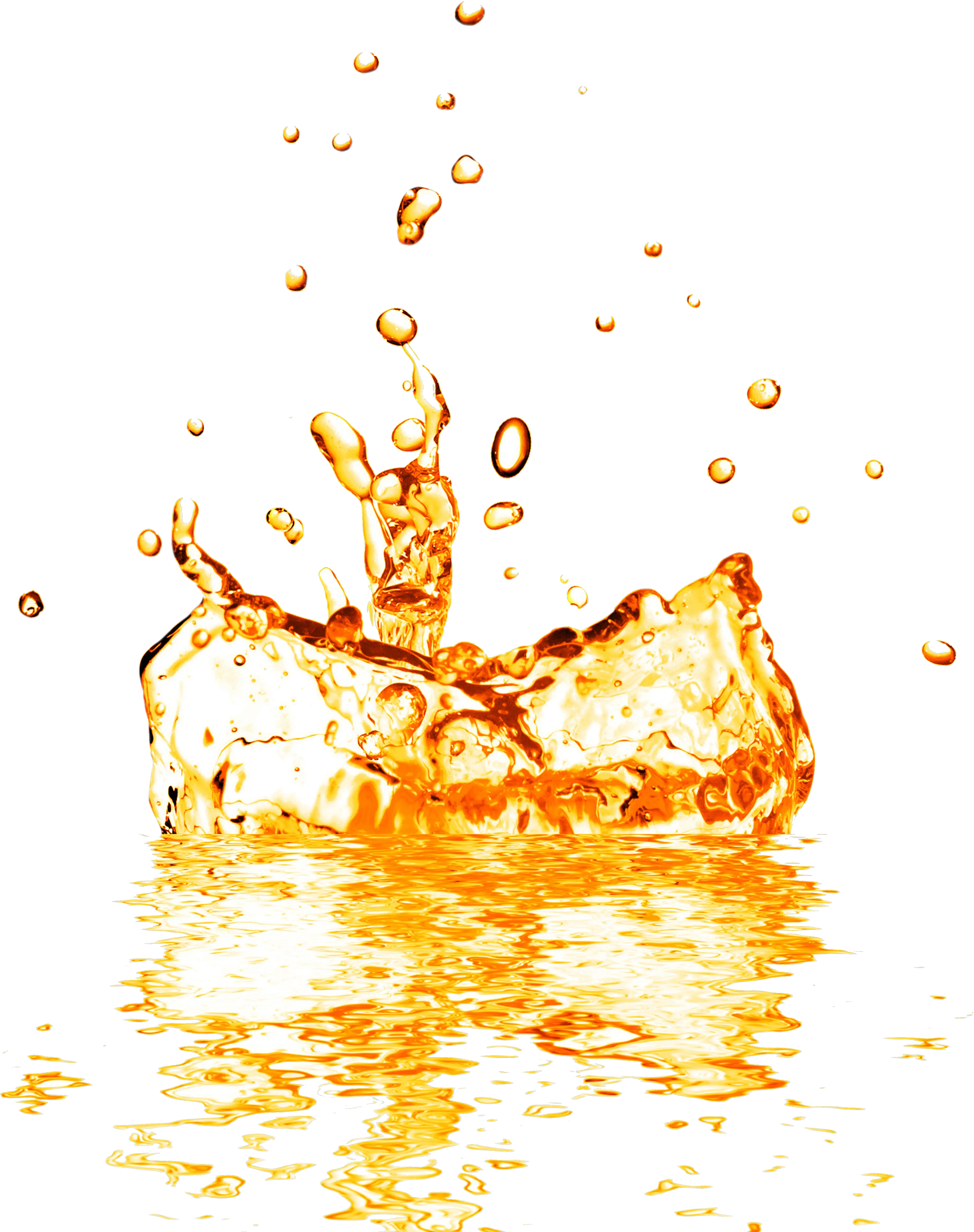  Fruit Splash Png Yellow Drink Splash Png