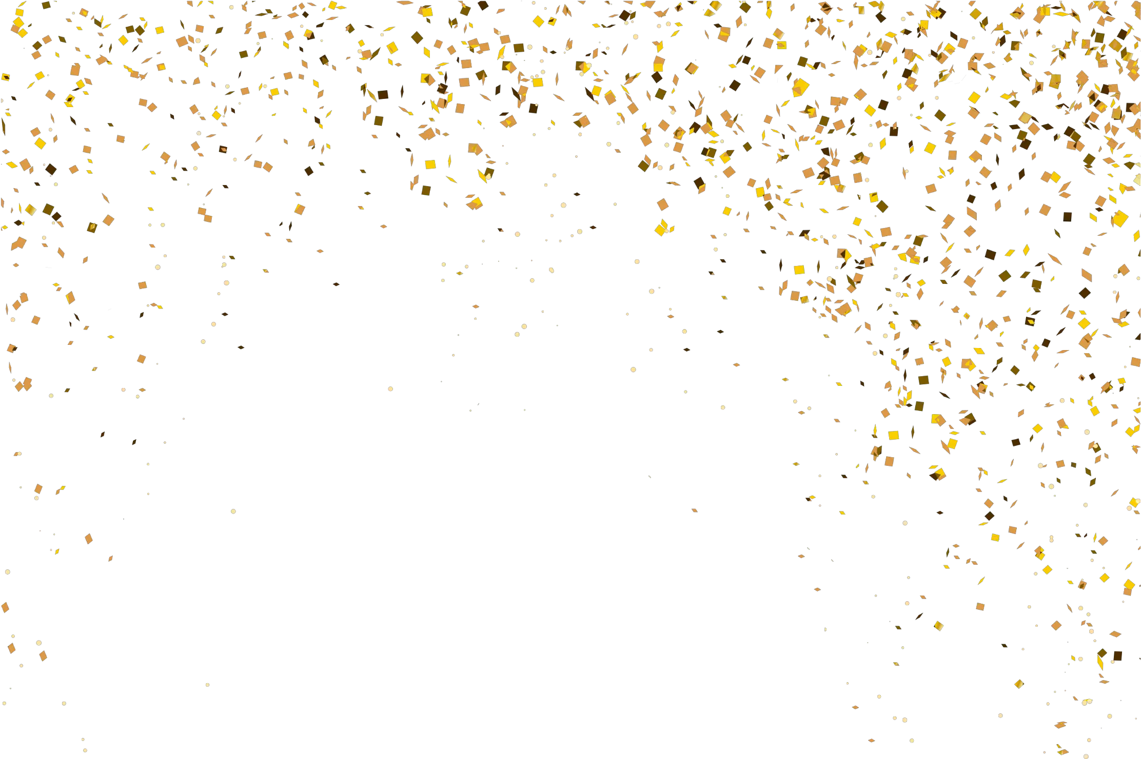  Glitter Overlay Png Gold Particles Transparent Background