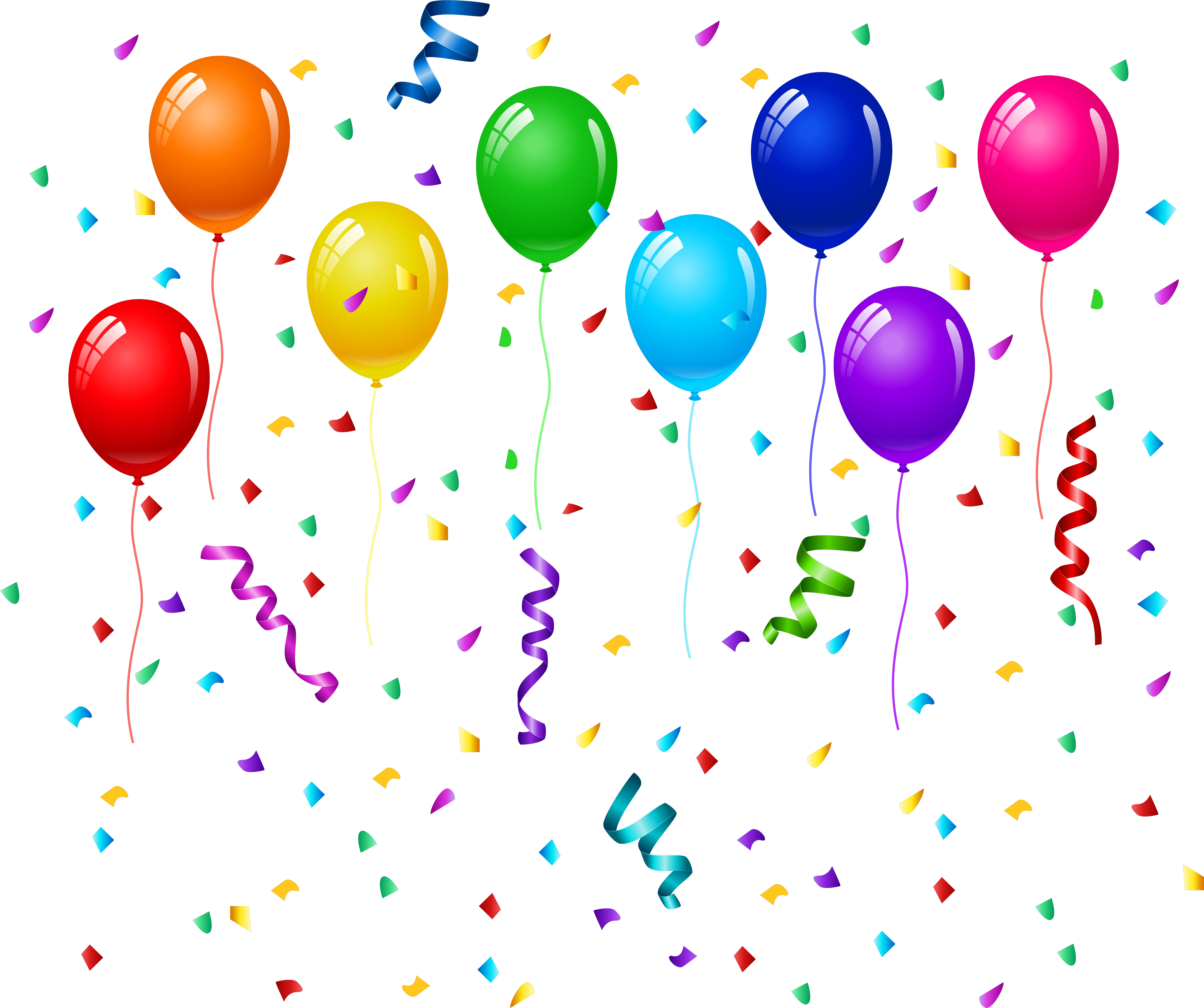  Party Balloons Png