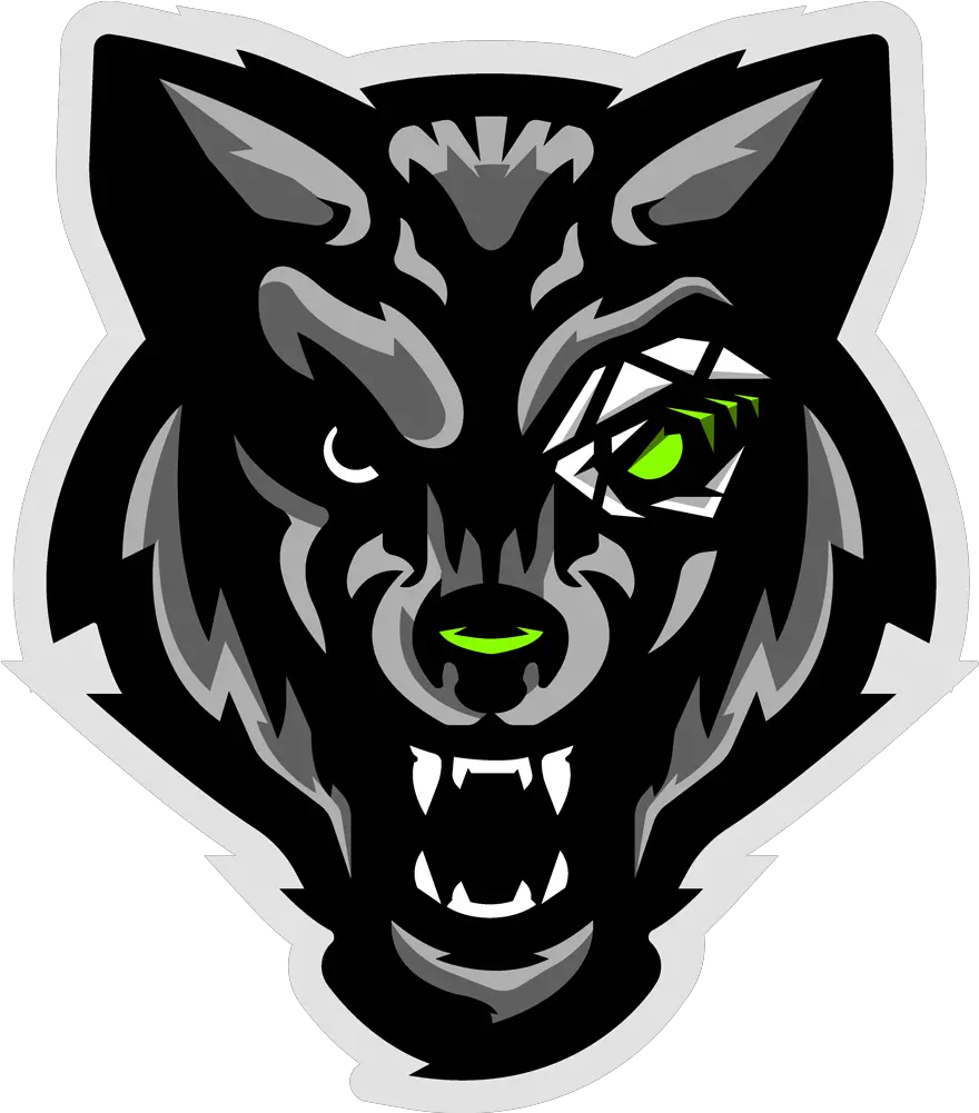  Hybrid Gaminglogo Square Gaming Mascot Logo Png