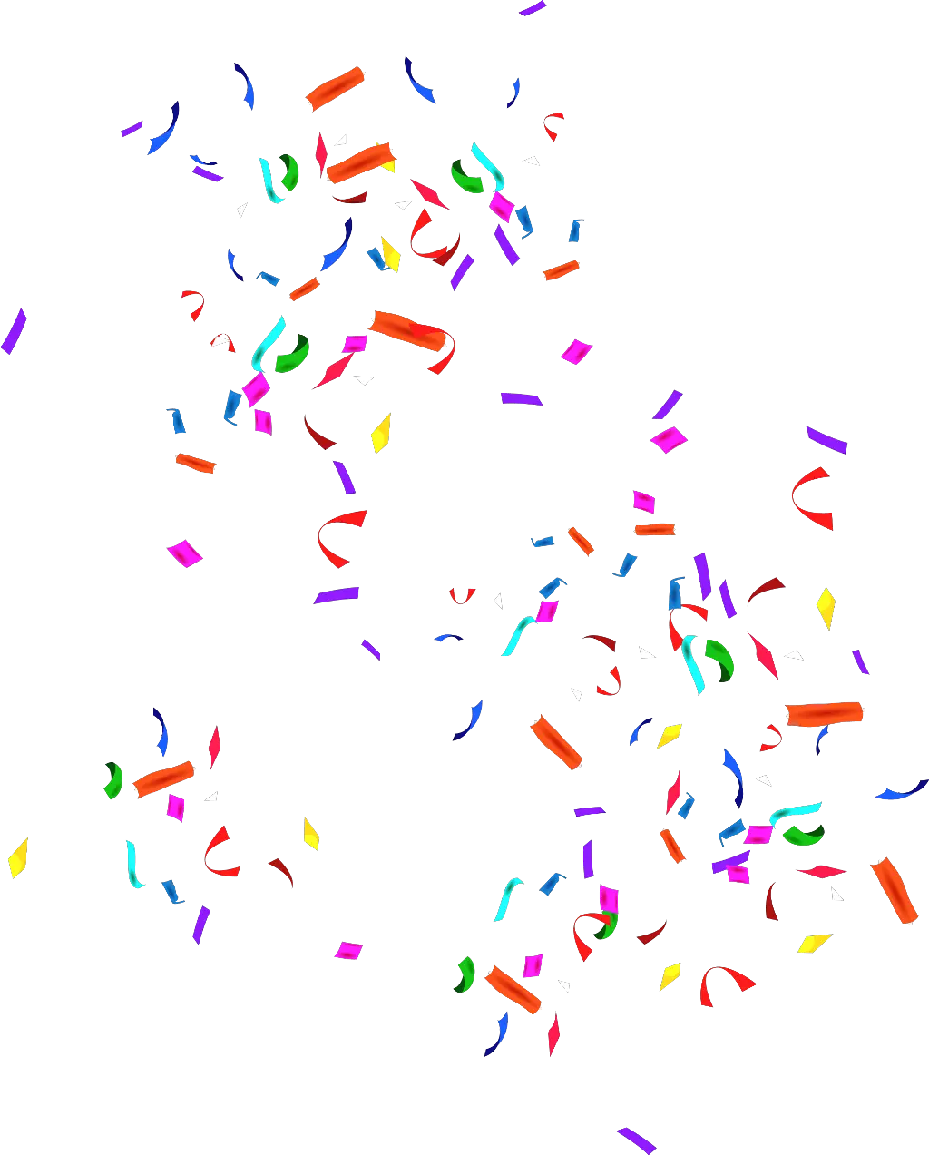  confetti parties party effects effect overlay