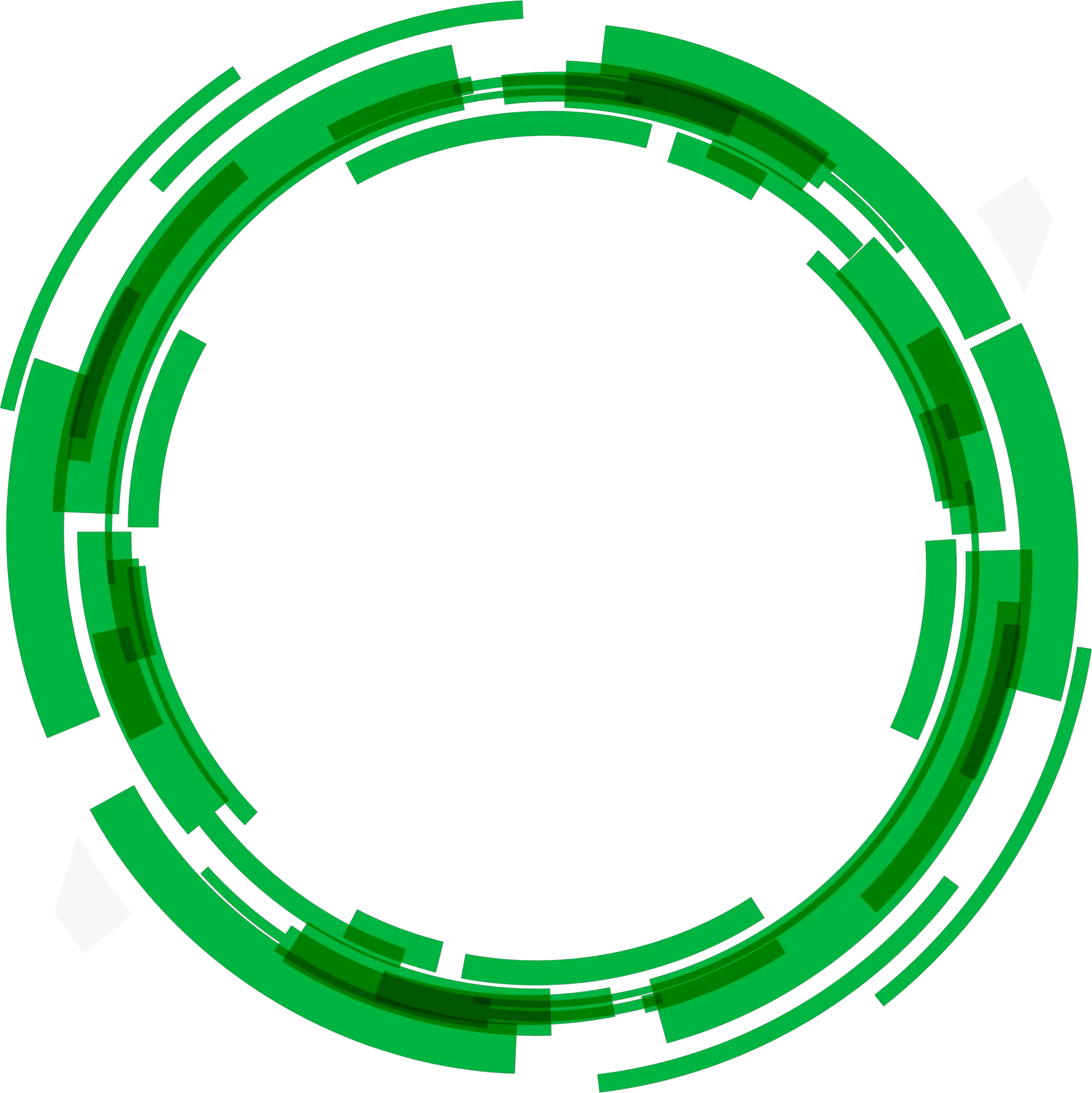  Cool Green Circle Png