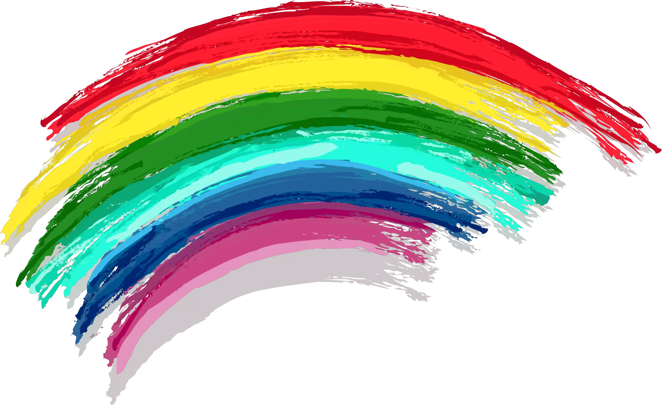  Rainbow Background Png Transparent Background Rainbow Clipart