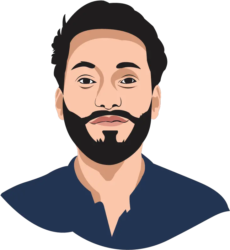  Vector Art Design Men Fashion Vector Art Illustration Man Lips Vector Png