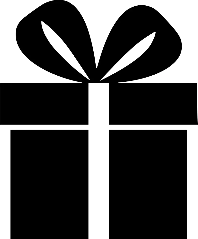  Gift Present Christmas Box White Christmas Gift Icon