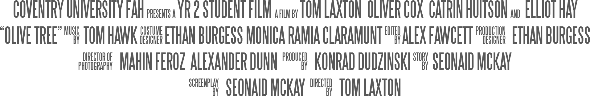  Credits For Poster Movie Poster Credits .png