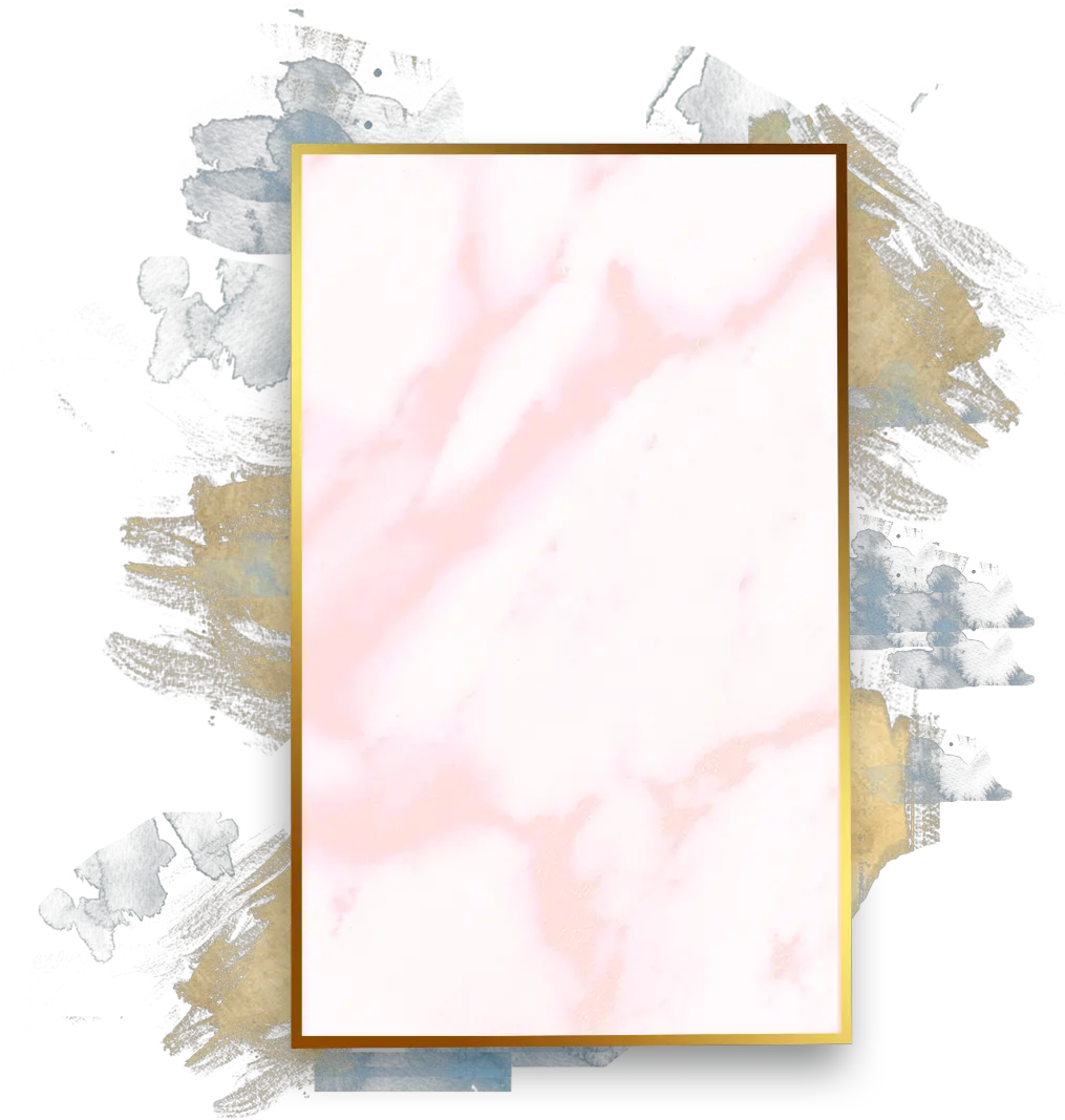  brush glitter gold pink square colorsplash geometric Visual Arts